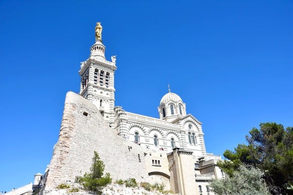 5 lieux incontournables a Marseille - France