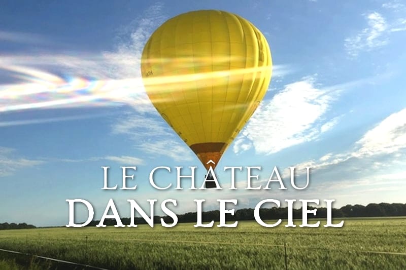 Tidden - vol montgolfiere amboise